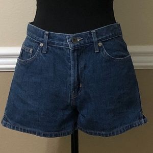 Vintage Guess Jeans Dark Wash Shorts